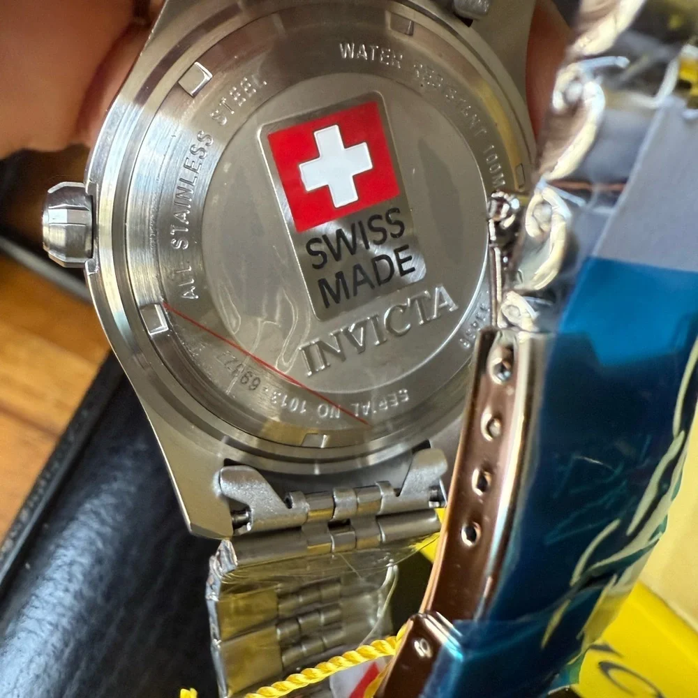 Invicta Pro Diver Swiss Made Ronda 515 Caliber Men's Watch -46mm (AIC-33442)